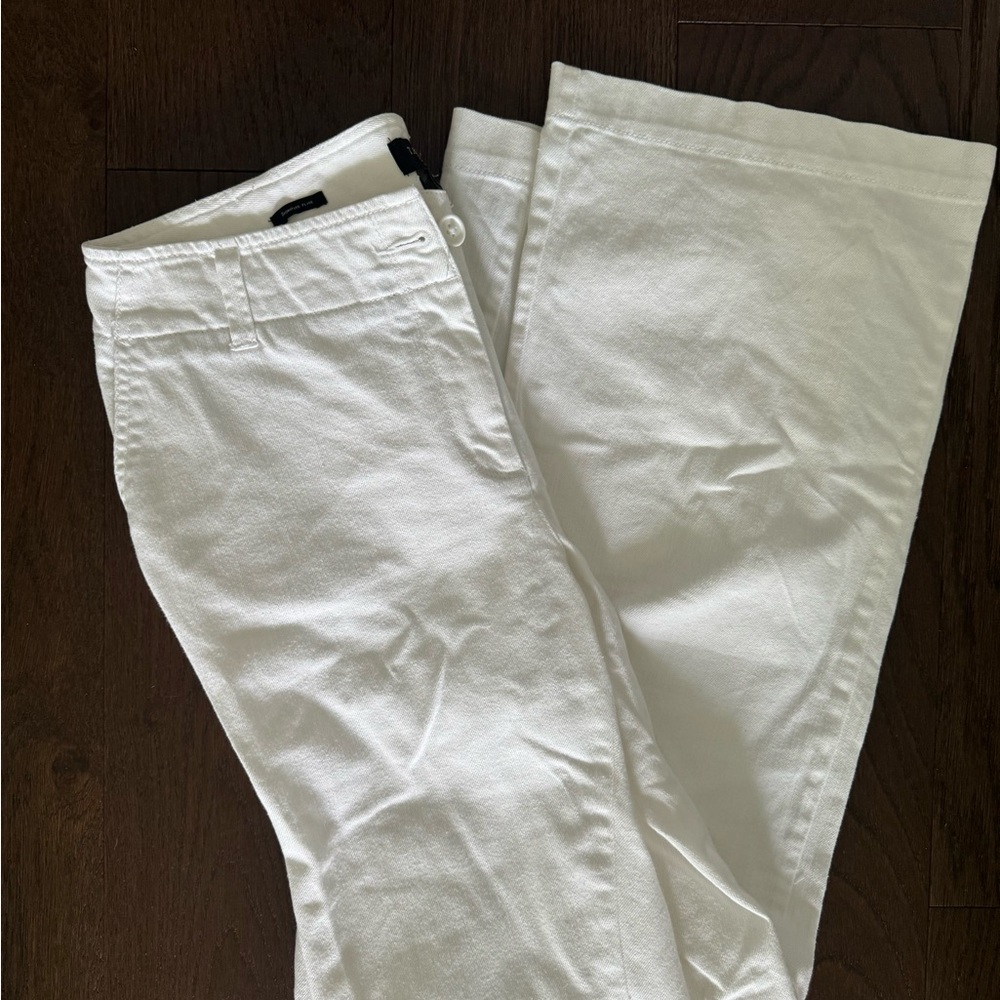Women's White Jeans